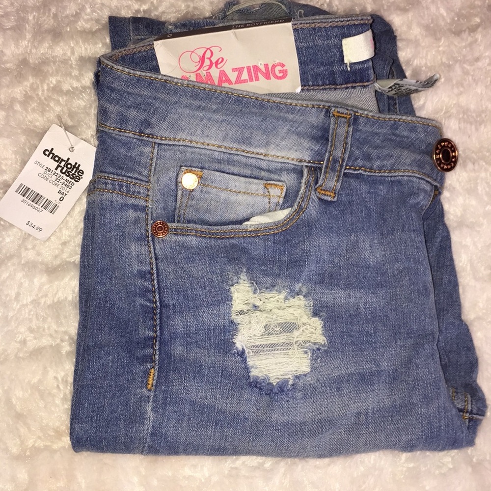 Charlotte Russe - Boyfriend Jeans